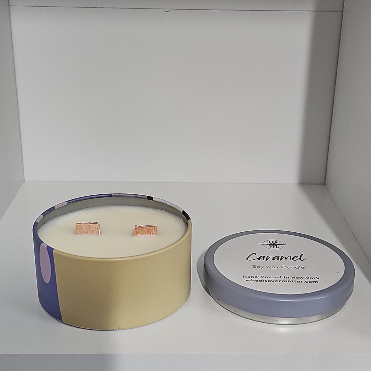 Caramel candle