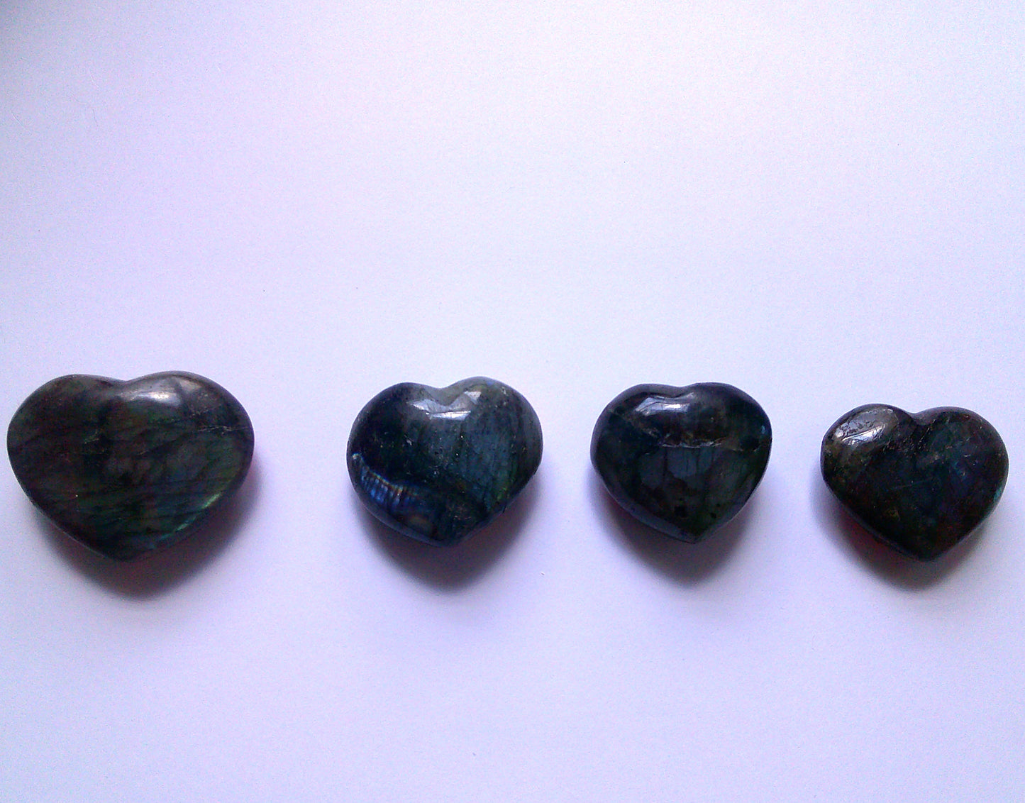 Heart Shaped Labradorite
