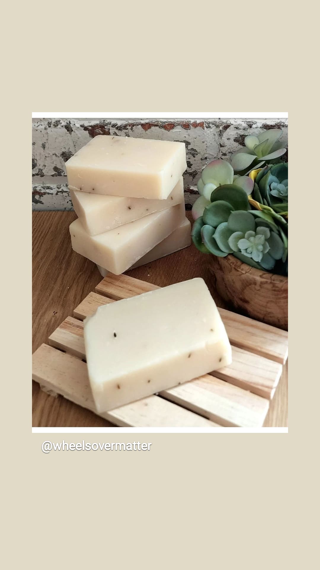Lavender Verbena soap