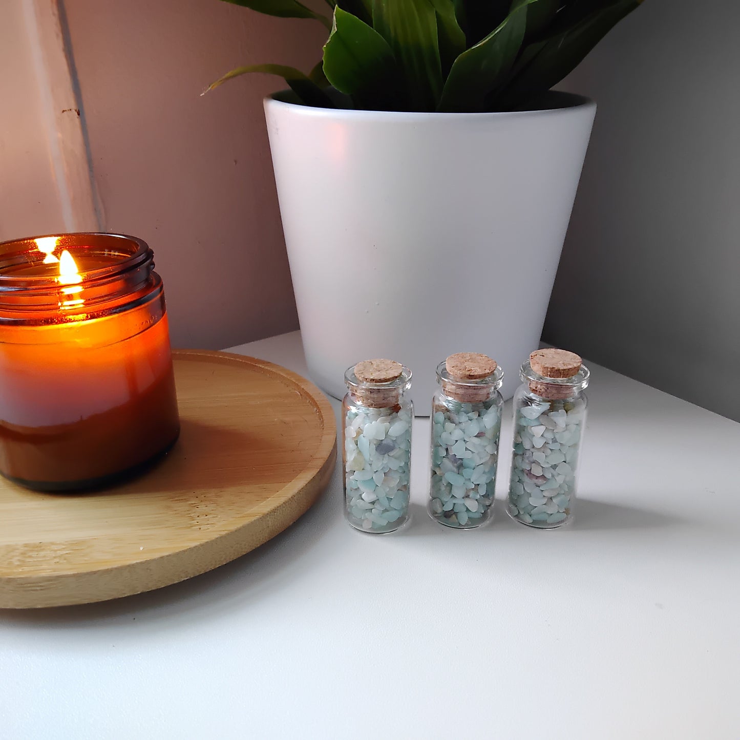 Bottled stones 1 oz