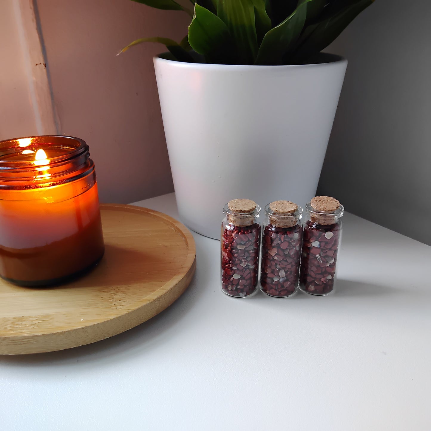 Bottled stones 1 oz