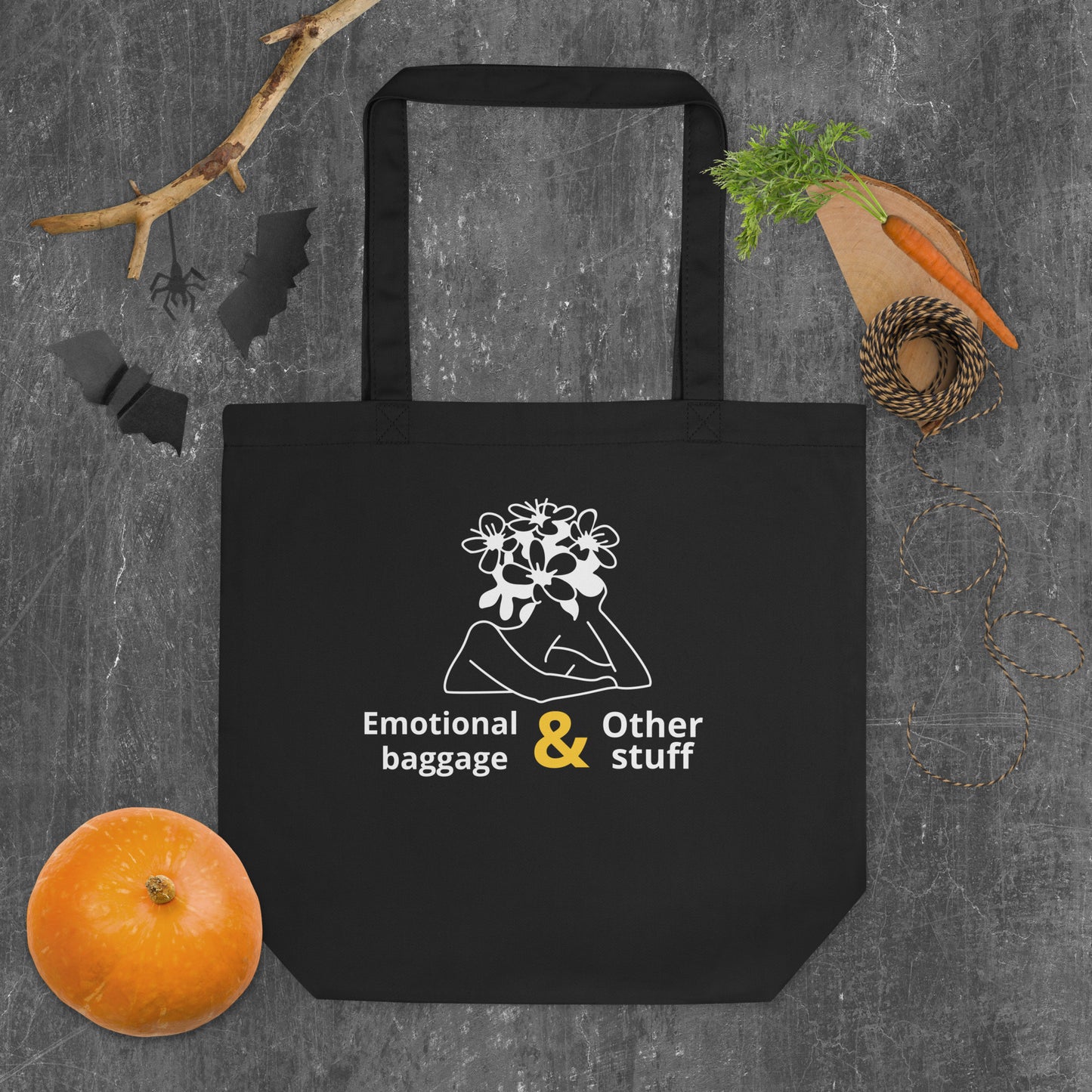 Emotional baggage Eco Tote Bag