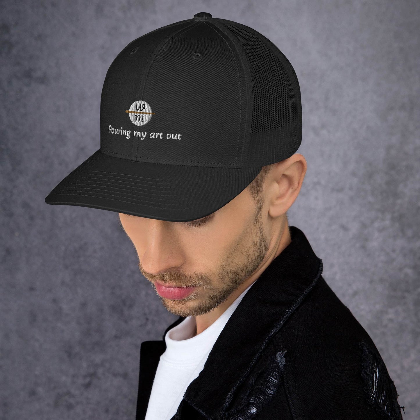 Trucker hat