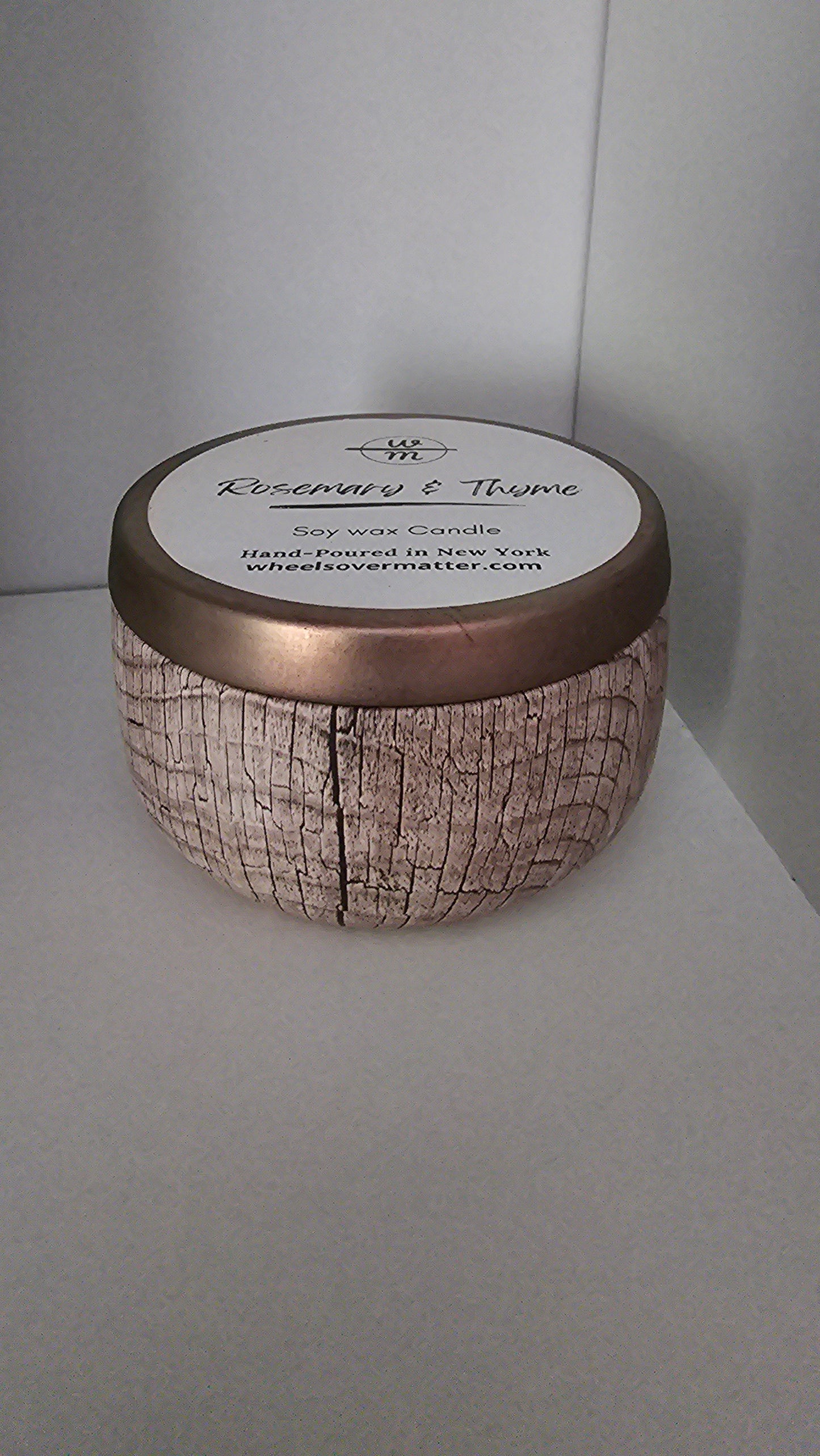 Rosemary and Thyme candle