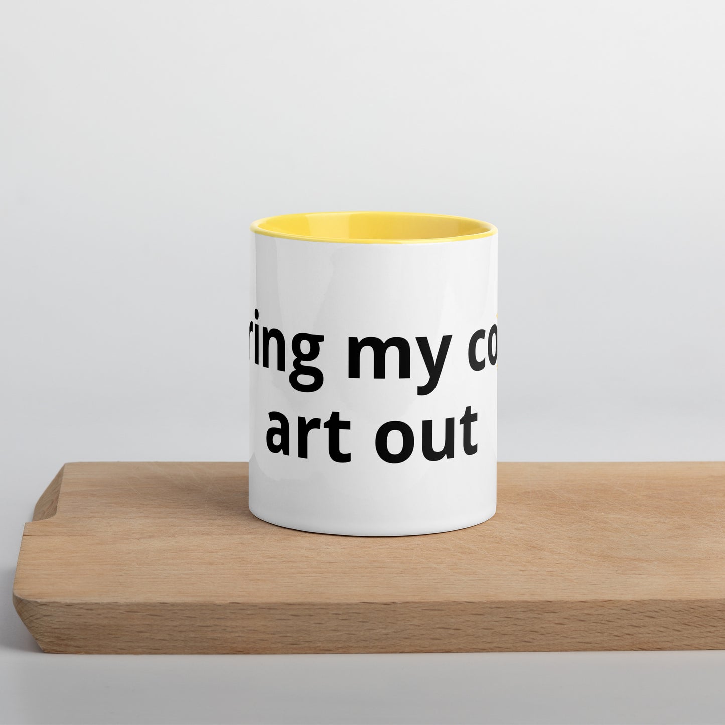 Mug with Color Inside