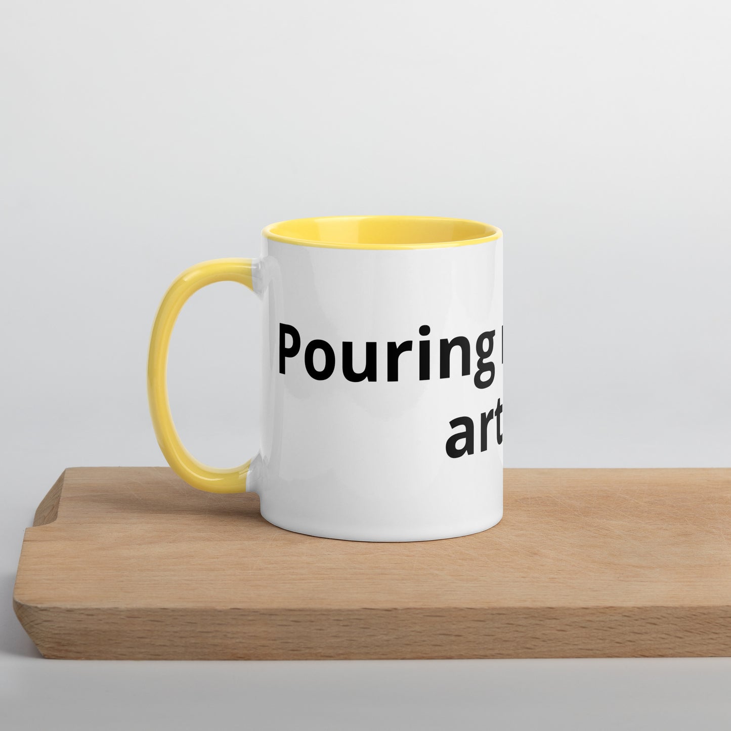Mug with Color Inside