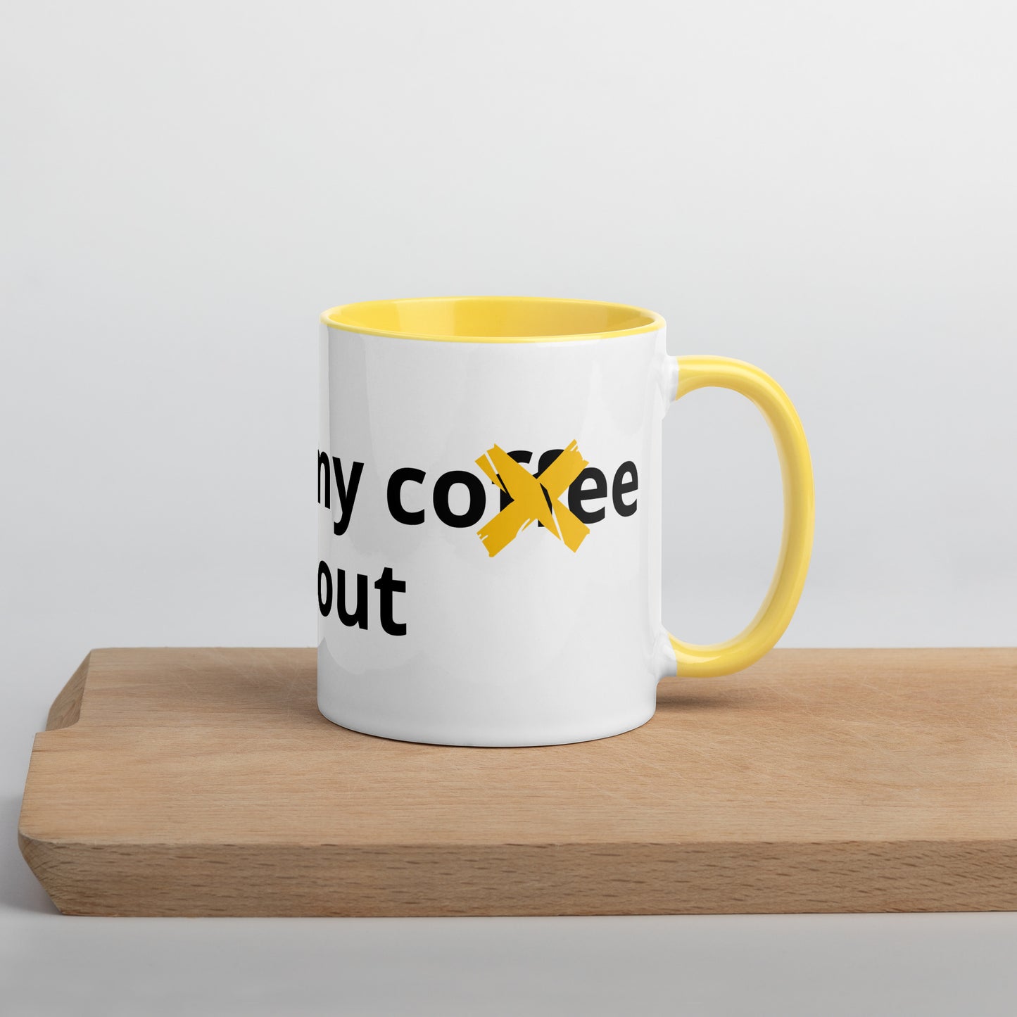 Mug with Color Inside