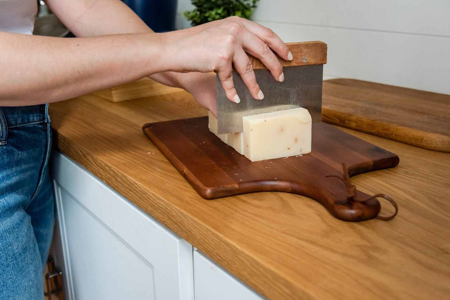 Spearmint and Basil soap