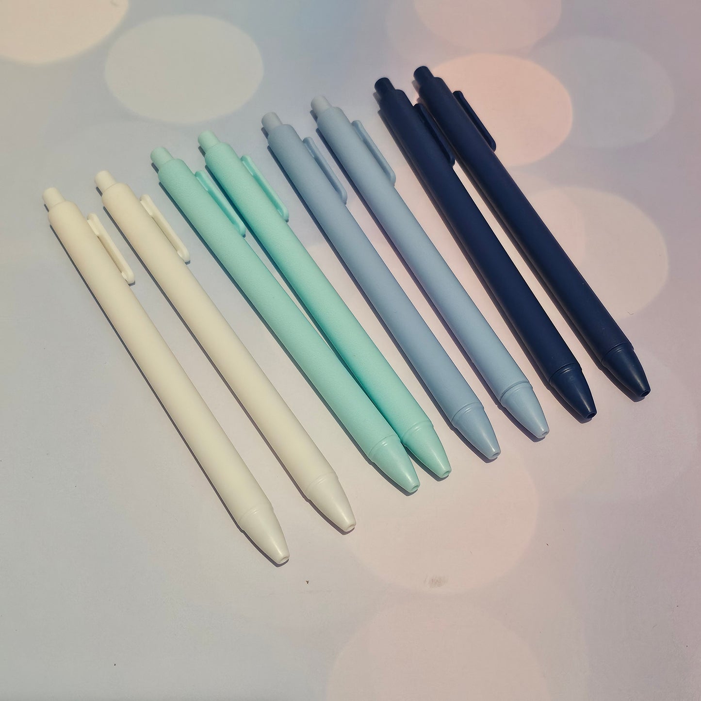 Plastic gel pen 0.5mm