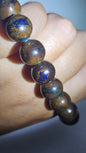 Azurite bracelet