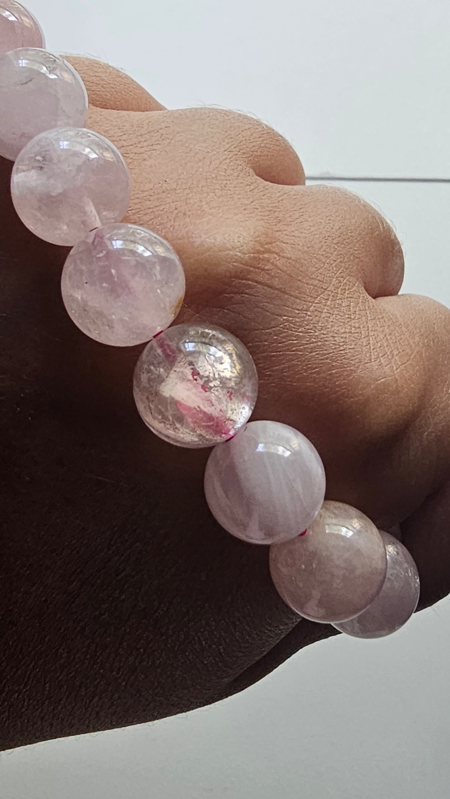 Rose Quartz bracelet