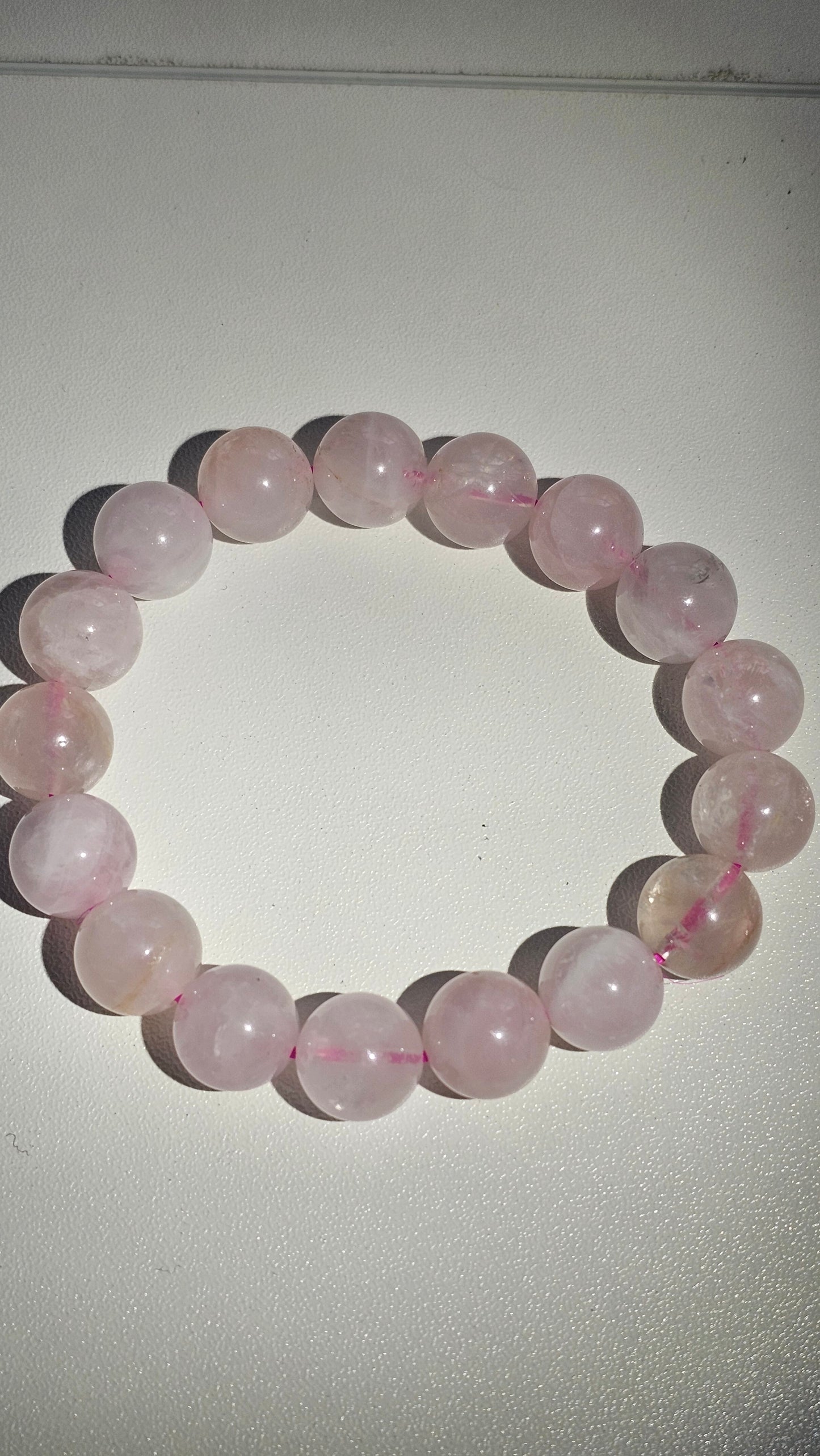 Rose Quartz bracelet