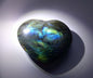 Heart Shaped Labradorite