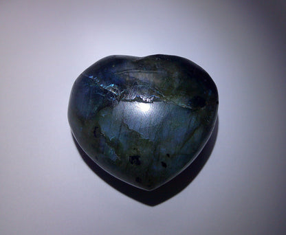 Heart Shaped Labradorite