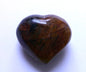 Heart Shaped Hematoide Quartz carving