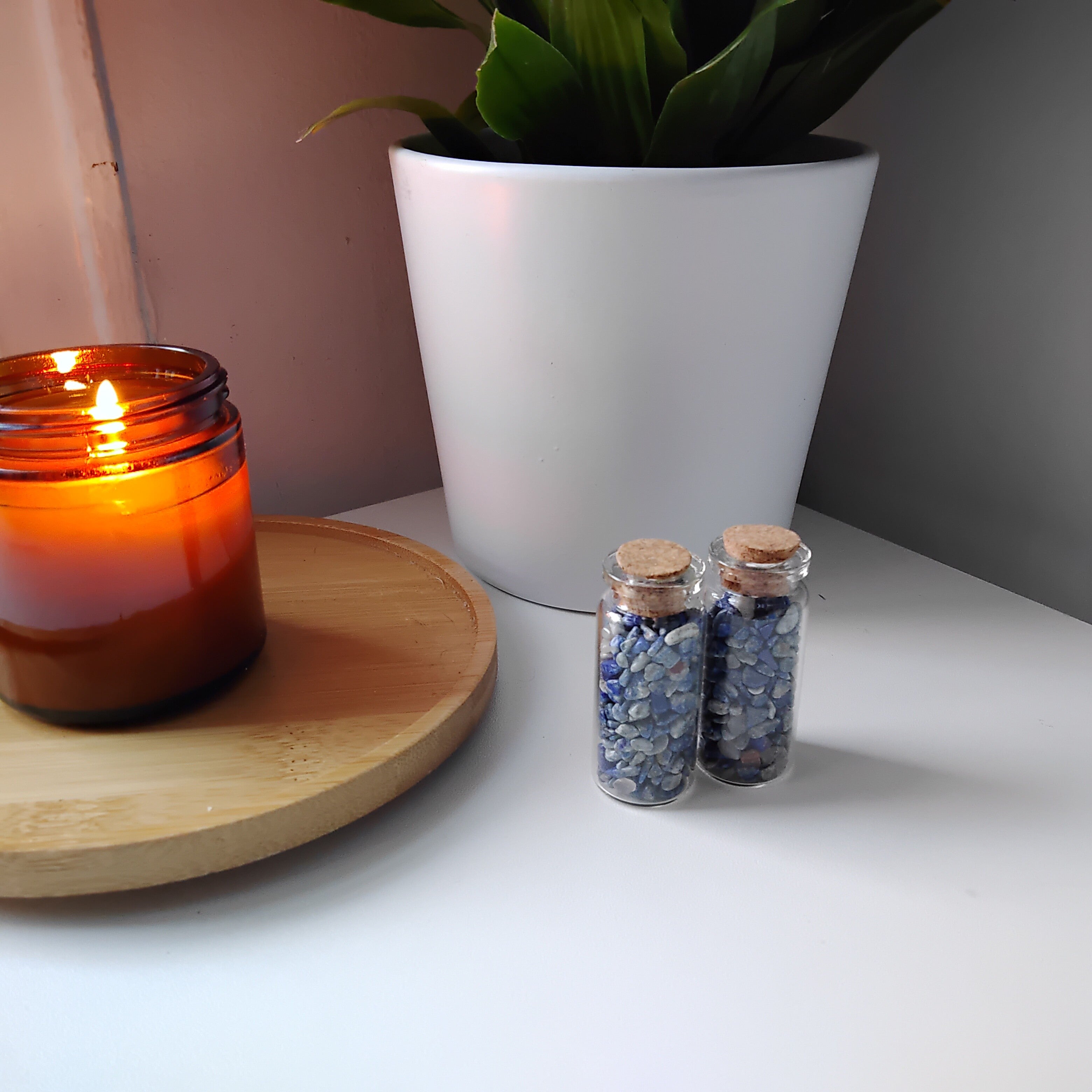 Bottled stones 1 oz – Wheels Over Matter