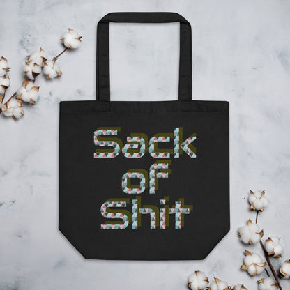 Sack of Shit Eco Tote Bag