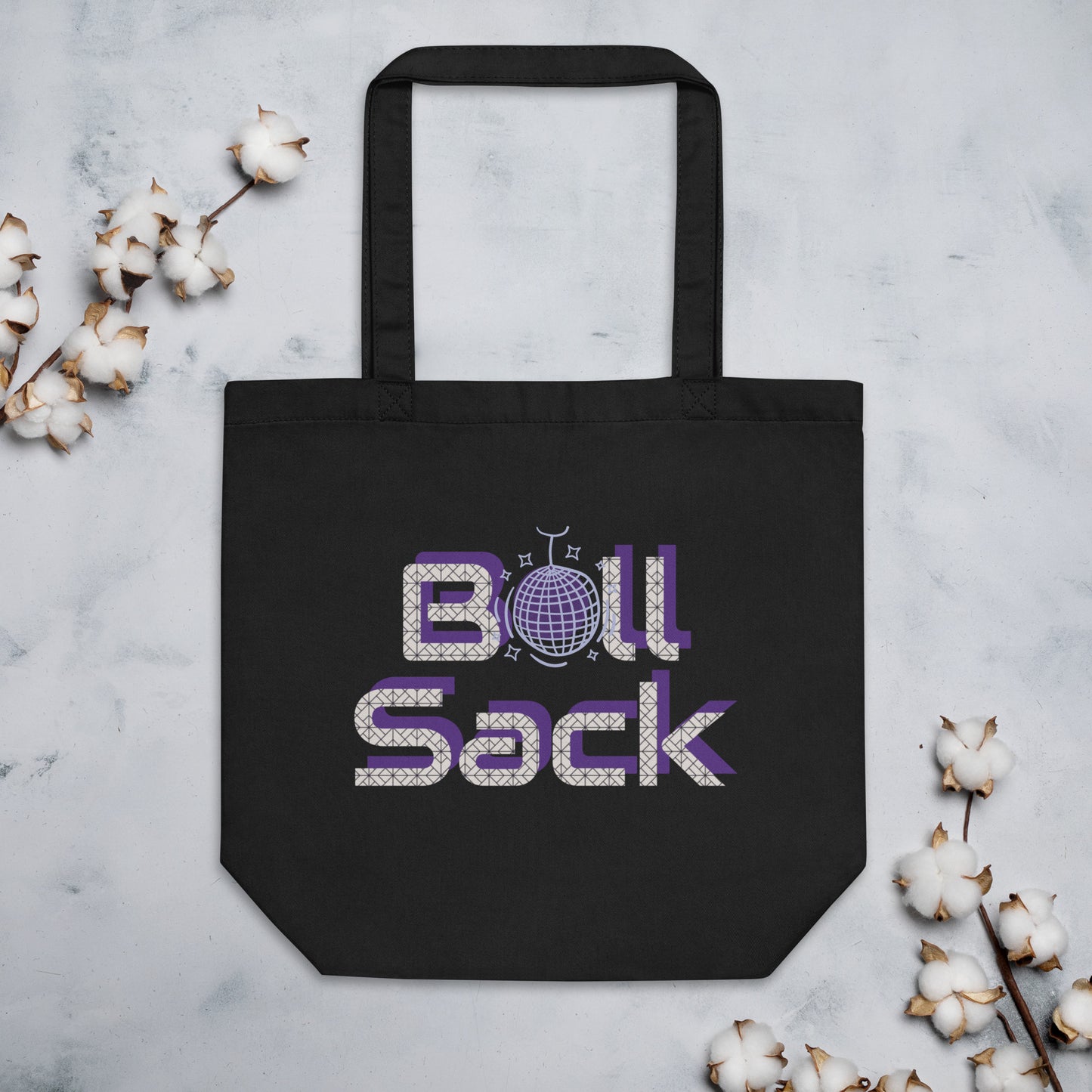 Ball Sack Eco Tote Bag