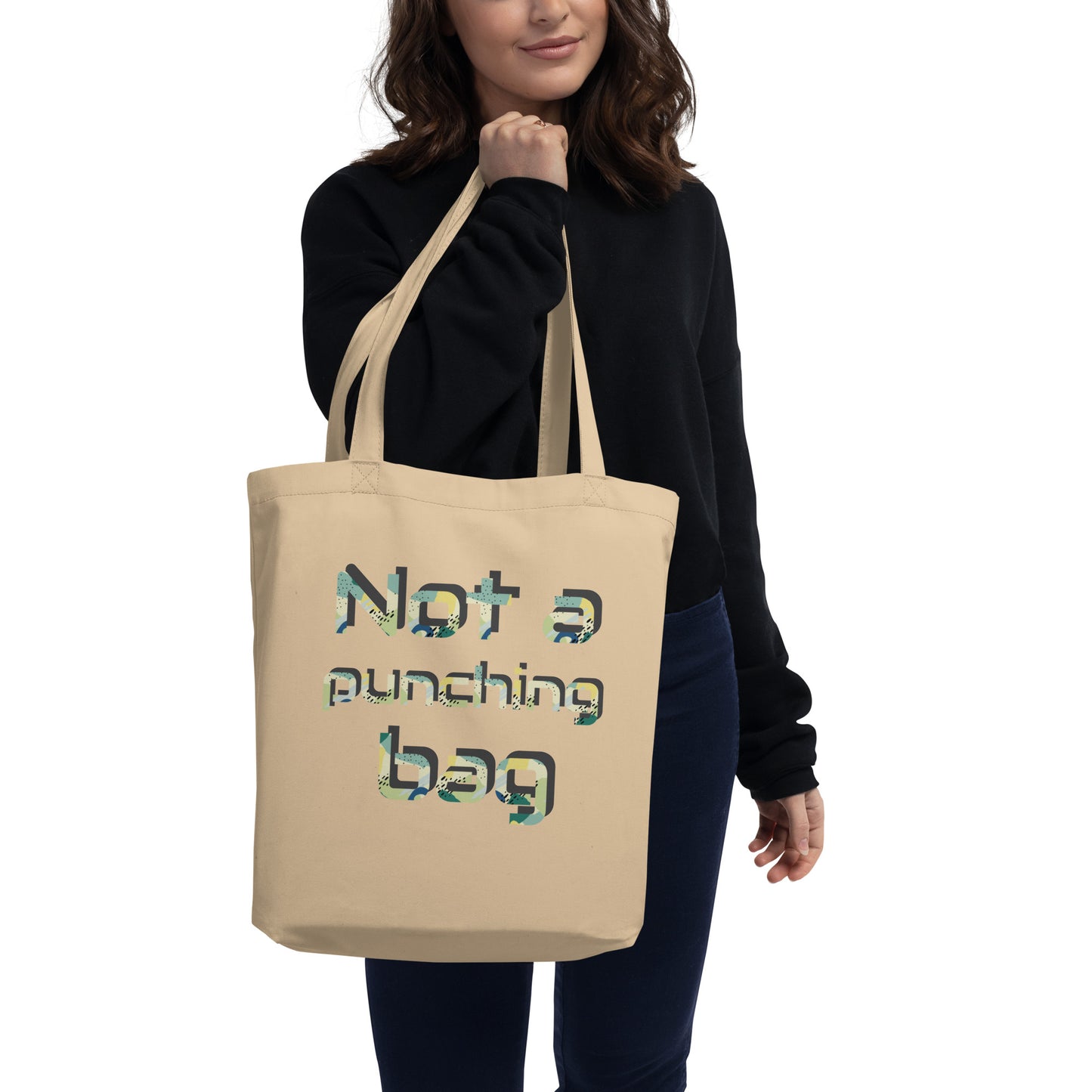 Not a punching bag Eco Tote Bag