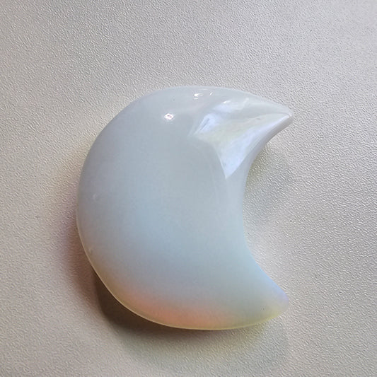 Opalite moon shaped