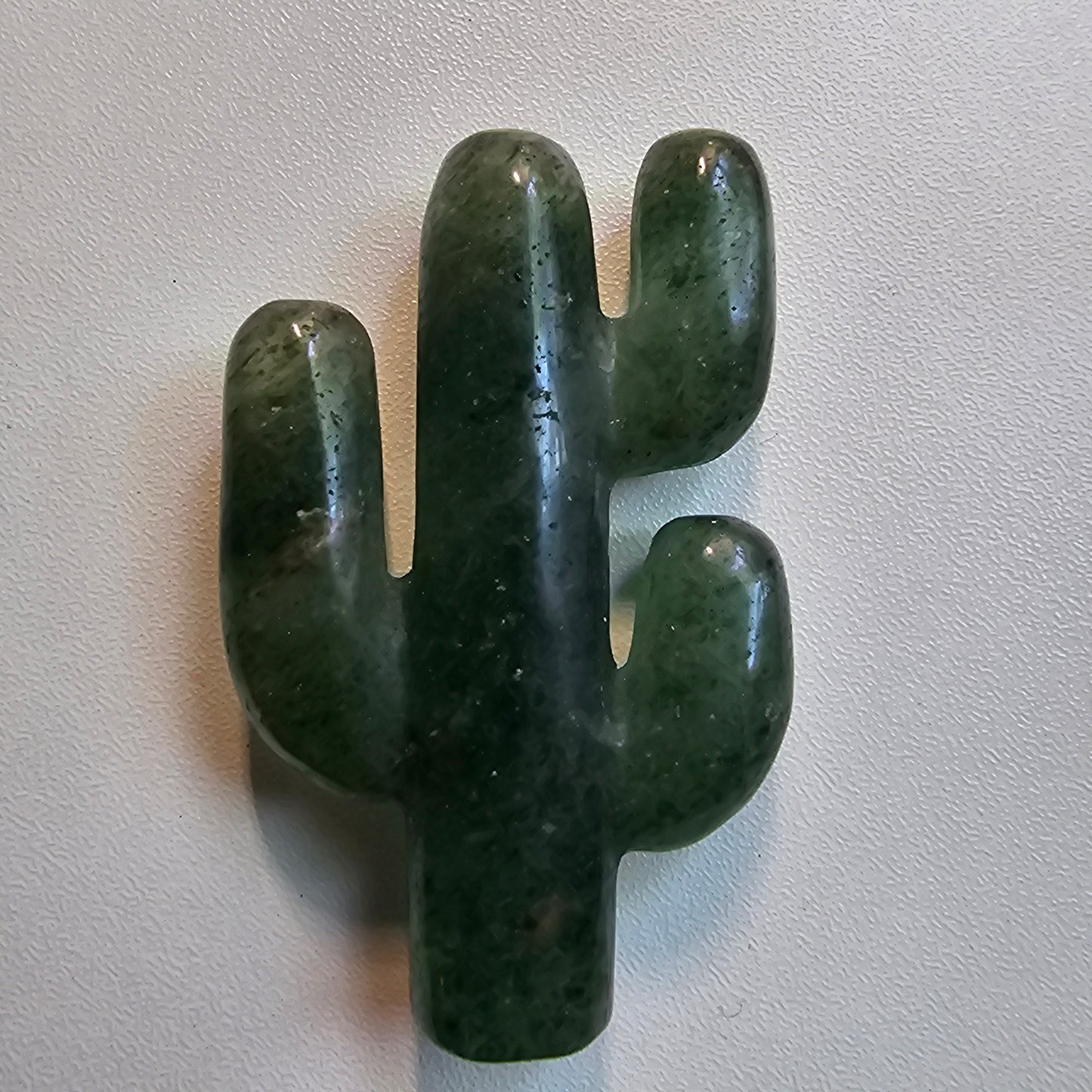 Aventurine Cactus shaped