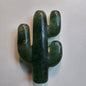 Aventurine Cactus shaped