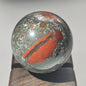 African Blood Jasper Sphere