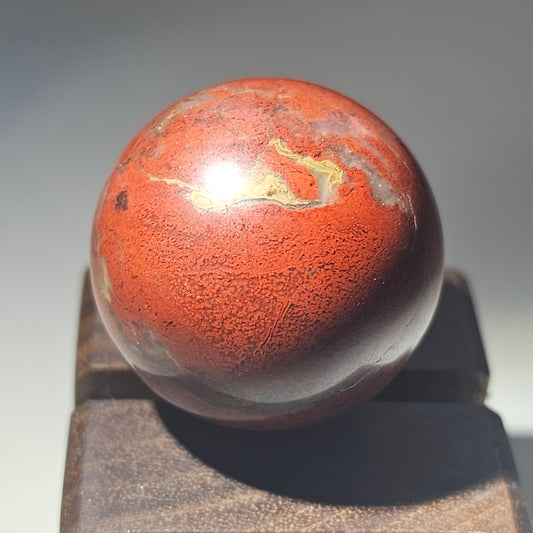 Red Jasper sphere