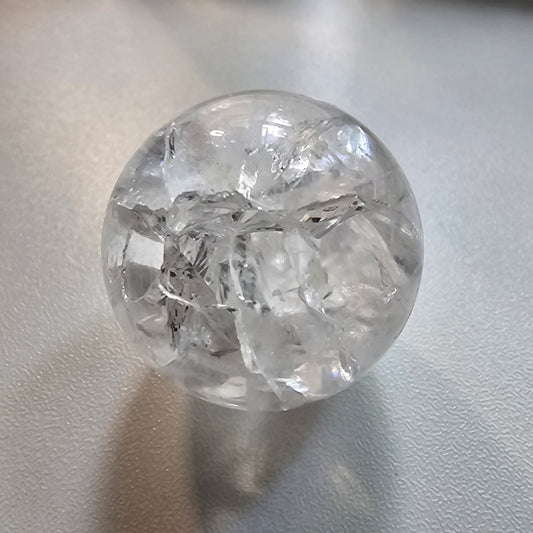 Clear Quartz sphere