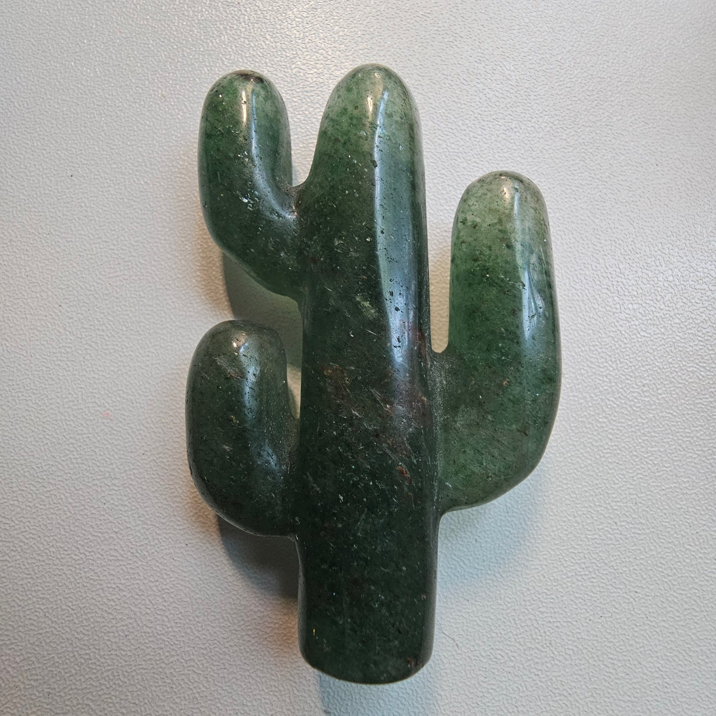 Aventurine Cactus shaped