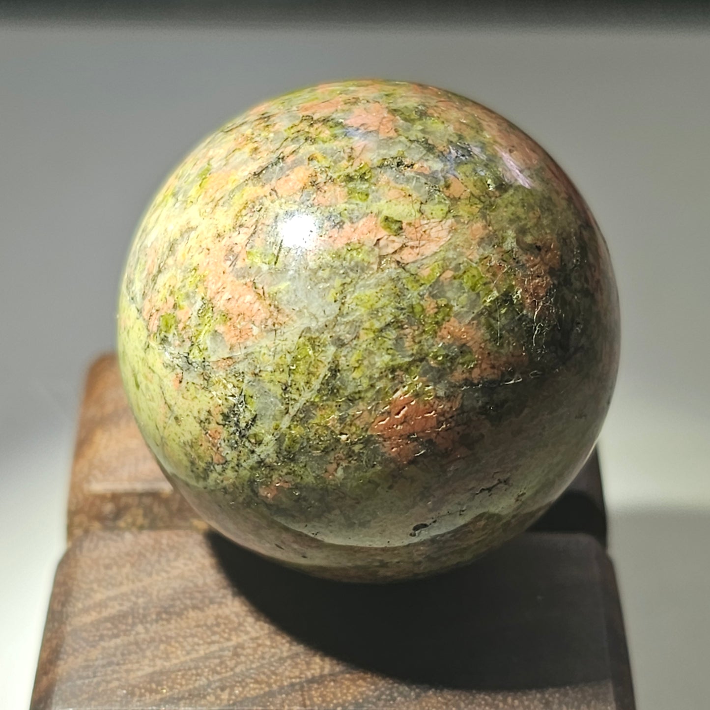 Unakite Sphere