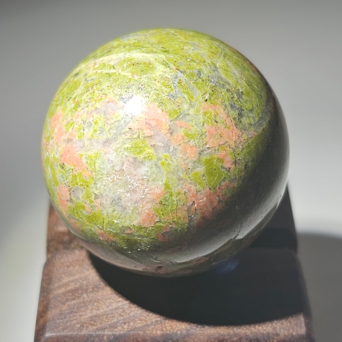 Unakite Sphere