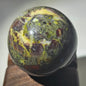 Dragon Blood Jasper sphere