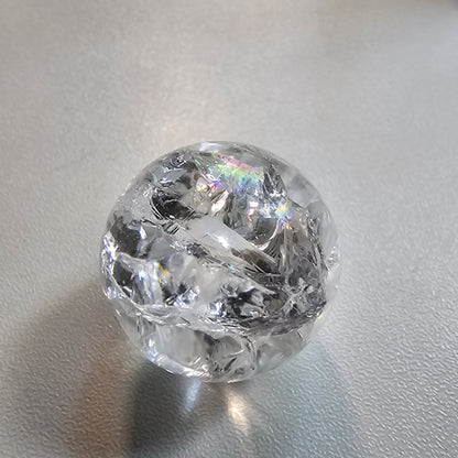 Clear Quartz sphere