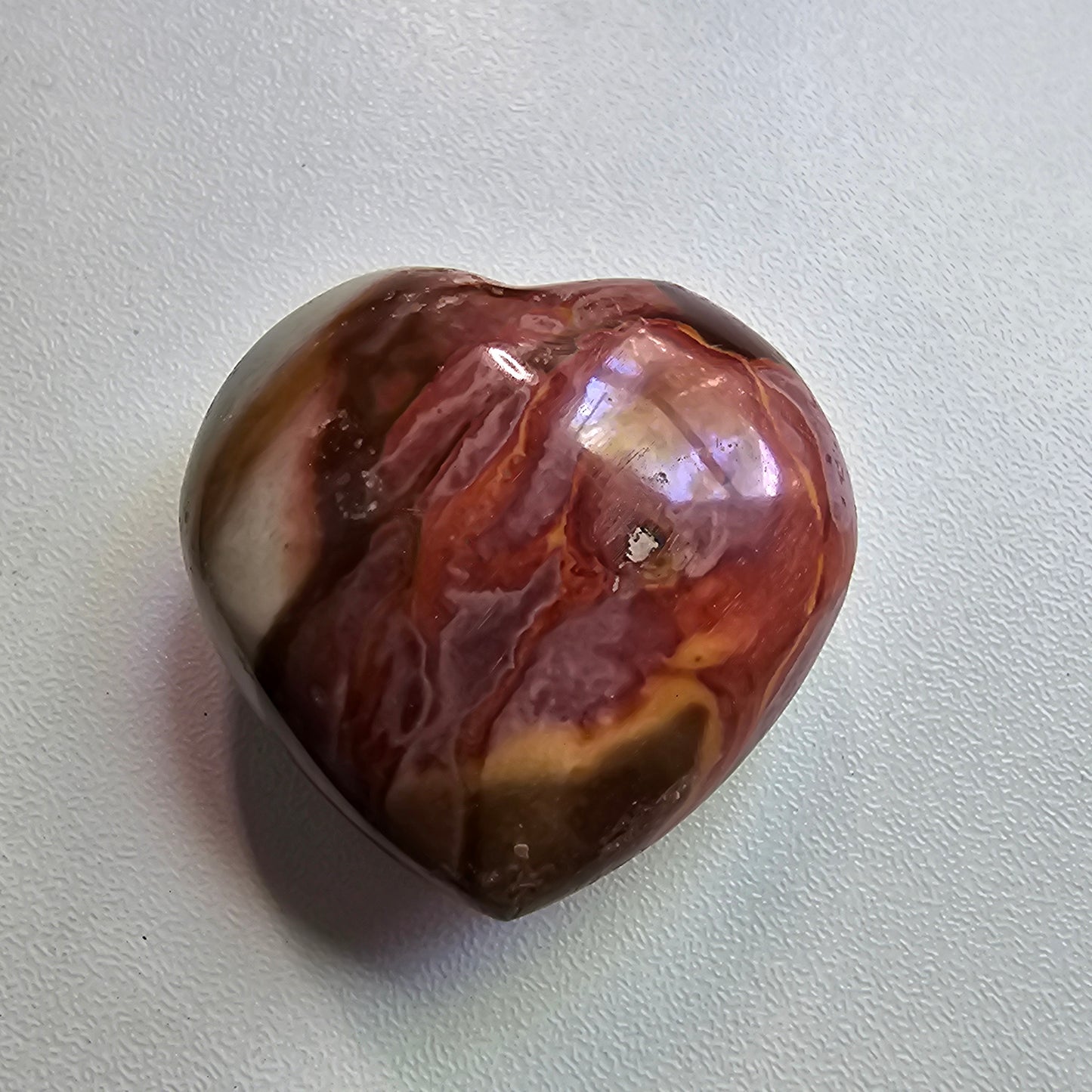 Desert Jasper heart shaped