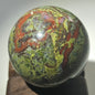 Dragon Blood Jasper sphere