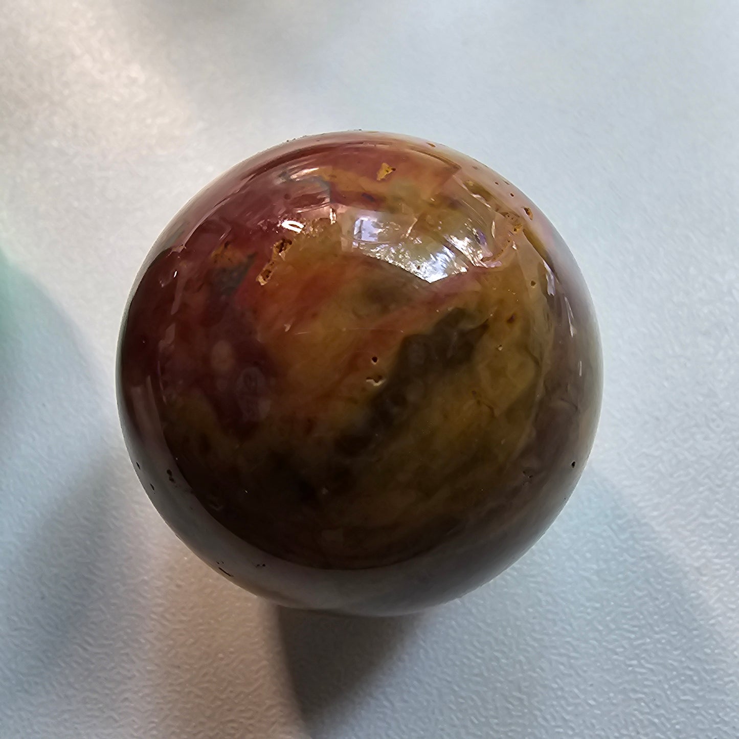 Ocean Jasper sphere