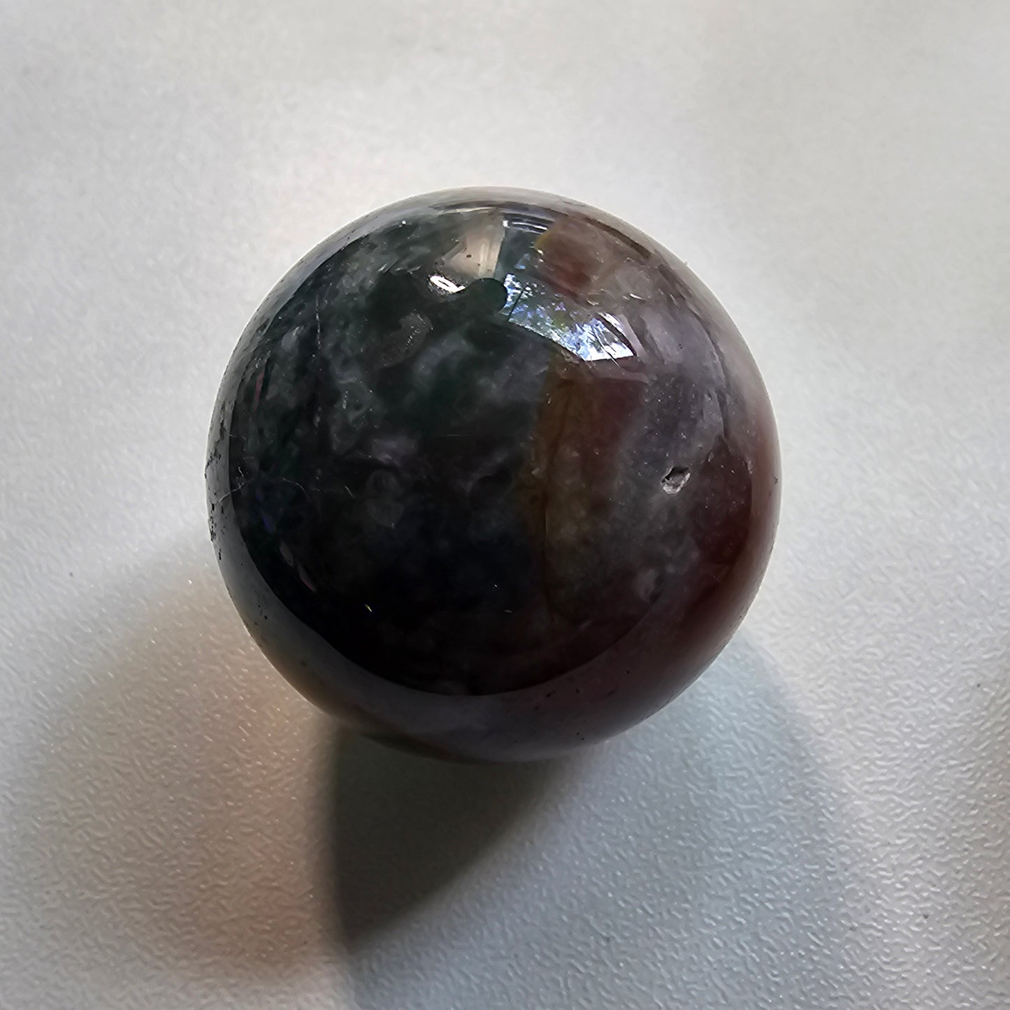 Ocean Jasper sphere